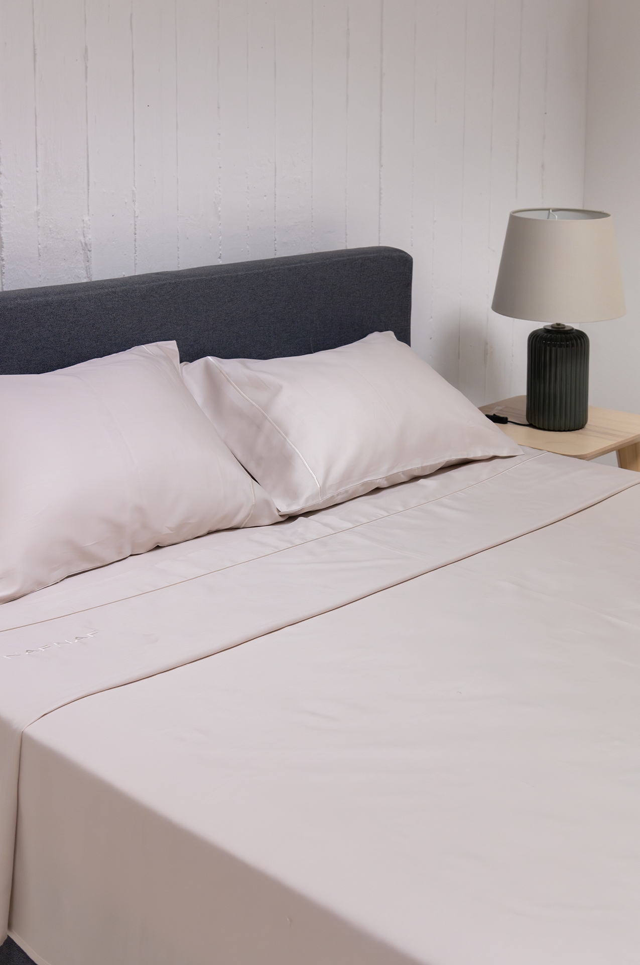 Carpet Strom DM - Σετ Σεντόνια Naf Naf Unique Lt Grey