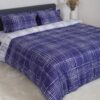 Carpet Strom DM - Παπλωματοθήκη Naf Naf Summit 152 Pacific Blue