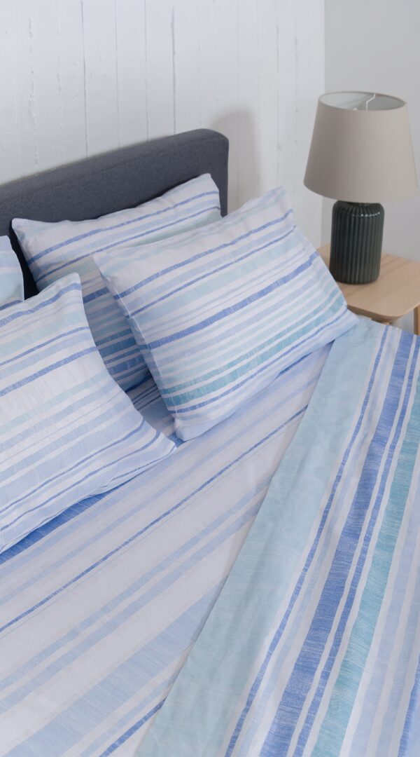 Carpet Strom DM - Σετ Σεντόνι Naf Naf Summit 151 Vinson Blue