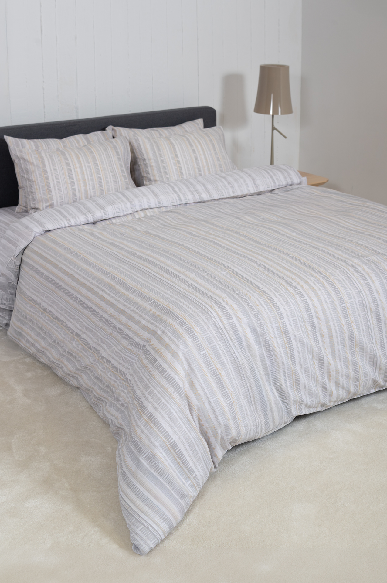Carpet Strom DM - Παπλωματοθήκη Naf Naf Summit 154 Denali Grey