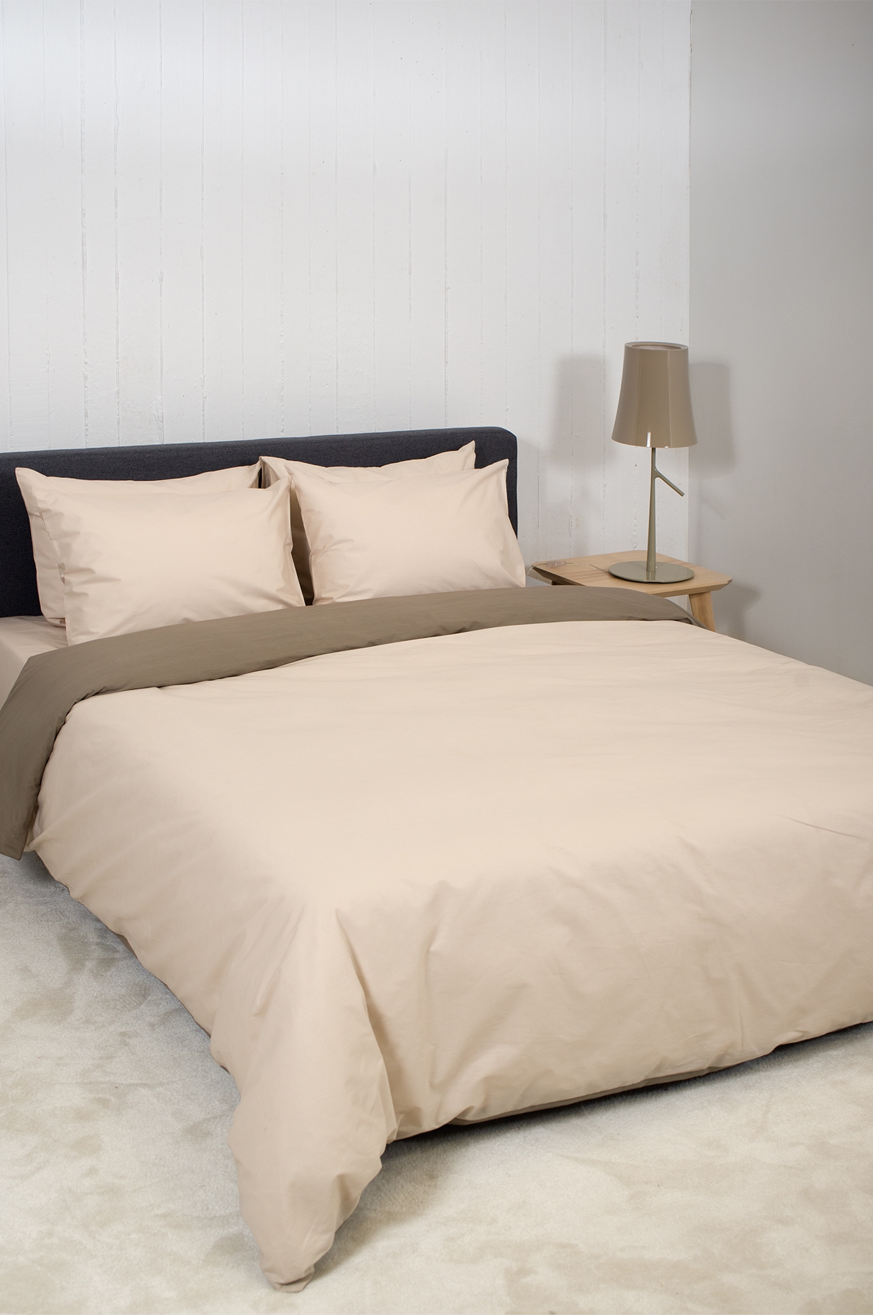 Carpet Strom DM - Παπλωματοθήκη HOME VIEW Natural Greize