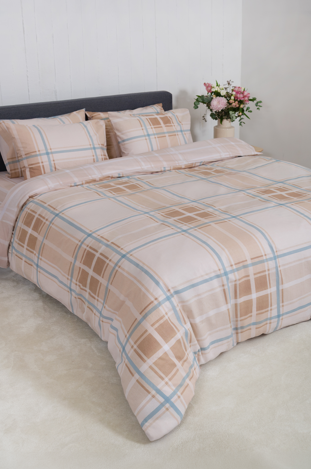 Carpet Strom DM - Παπλωματοθήκη Naf Naf Summit 153 Andes Beige