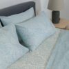 Carpet Strom DM - Σετ Σεντόνι Naf Naf Summit 156 Atlantic Teal