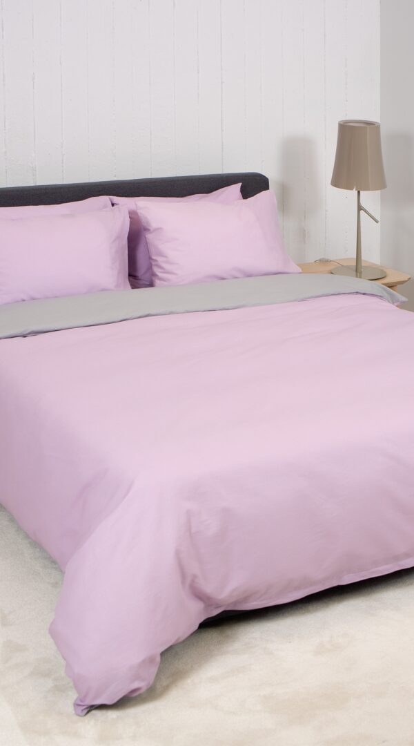 Carpet Strom DM - Παπλωματοθήκη HOME VIEW Lilac  Lt Grey