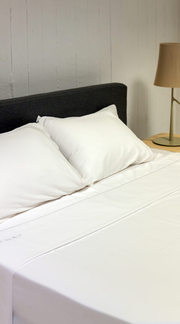 Carpet Strom DM - Σετ Σεντόνια Naf Naf Unique White