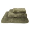 Carpet Strom DM - Naf Naf Bonjour Towels - Olive Green
