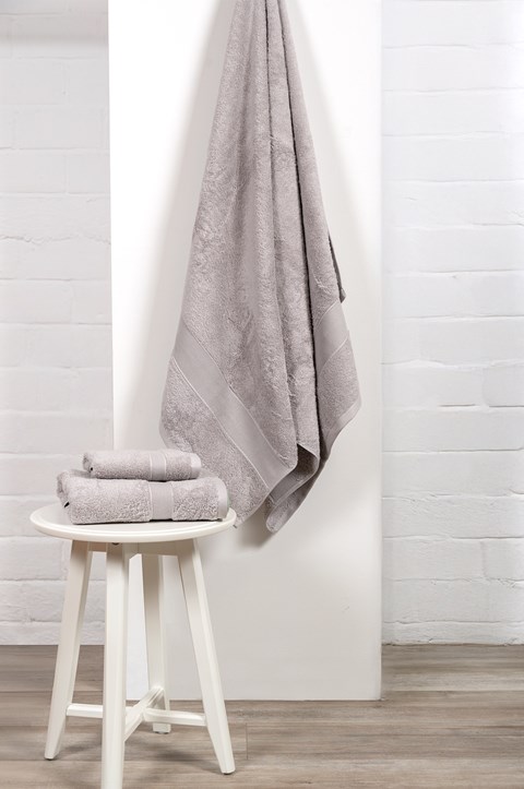 Πετσέτα Naf Naf Bonjour Lt Grey - Image 2