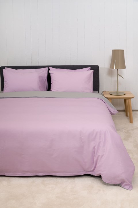 Παπλωματοθήκη HOME VIEW Lilac Lt Grey - Image 2