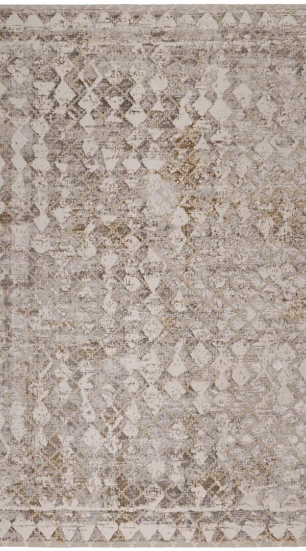 Carpet Strom DM - Art 9318A White-Gold