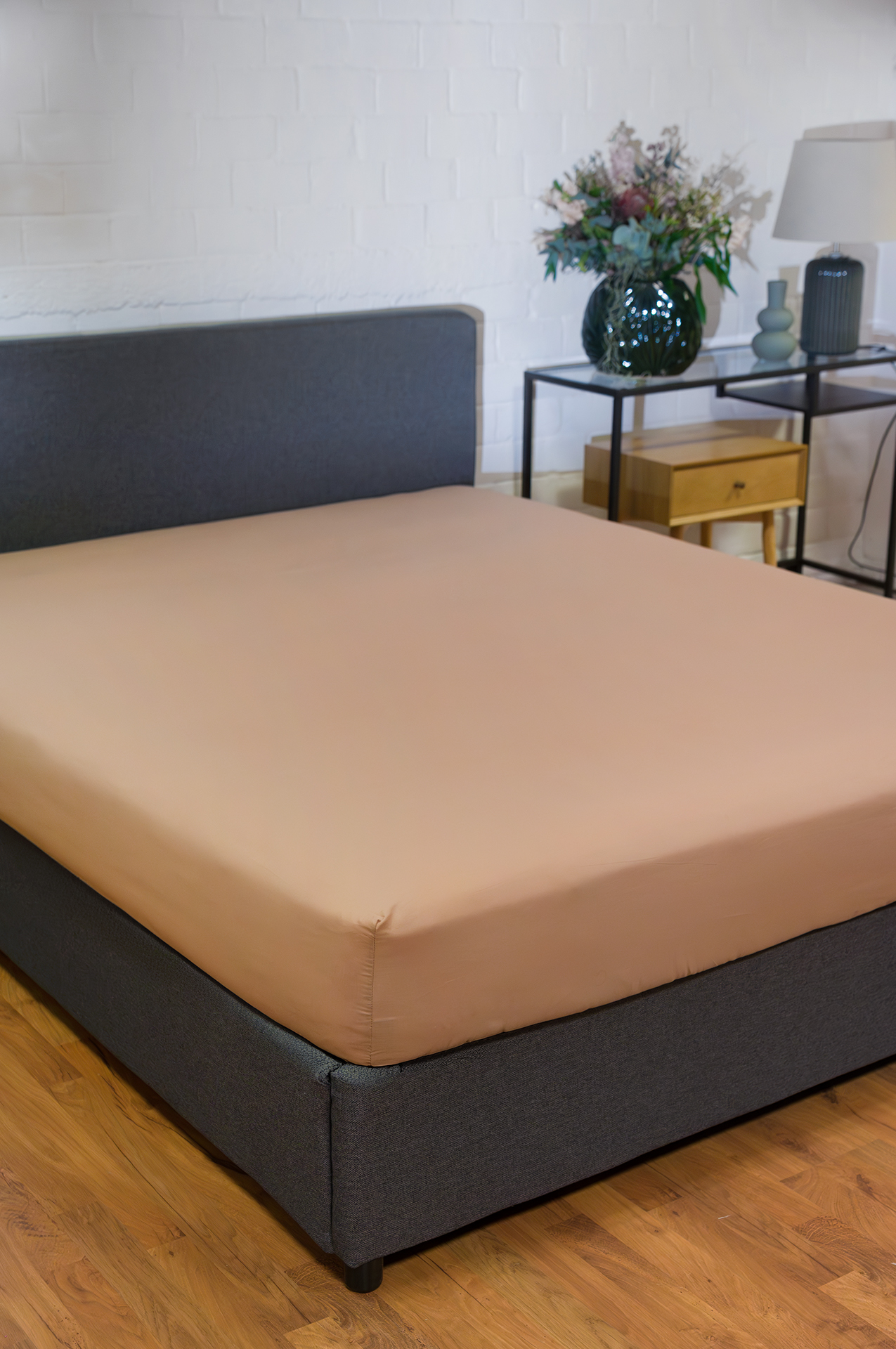 Carpet Strom DM - Σεντόνι Naf Naf HUE Warm Taupe