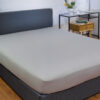 Carpet Strom DM - Σεντόνι Naf Naf HUE Grey-Ghost