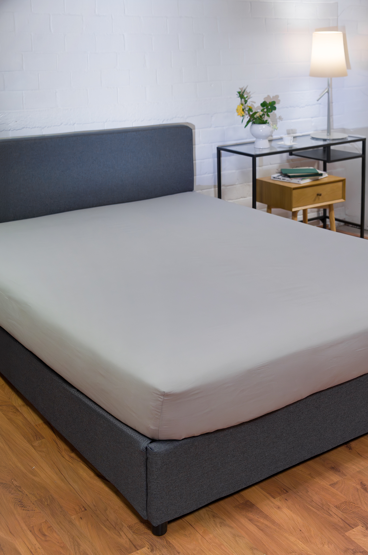 Carpet Strom DM - Σεντόνι Naf Naf HUE Grey-Ghost
