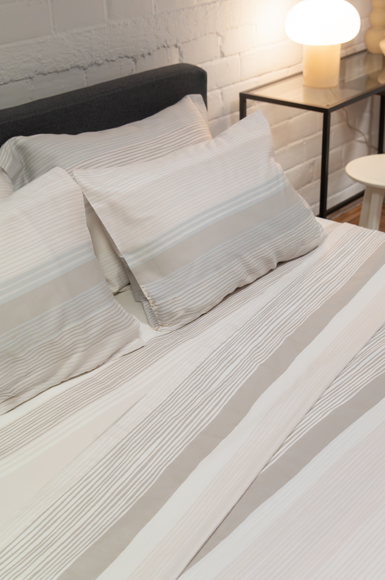 Carpet Strom DM - Σετ Σεντόνι Diamond 254 Opal Grey
