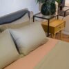 Carpet Strom DM - Σετ Σεντόνι Naf Naf HUE Oak-Taupe