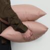 Μαξιλαροθήκη Naf Naf HUE Warm Taupe - Image 3