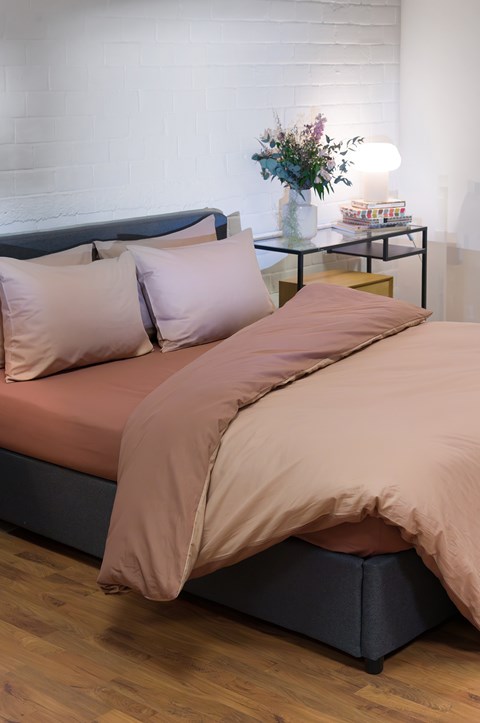 Παπλωματοθήκη Naf Naf HUE Taupe-Amber - Image 3