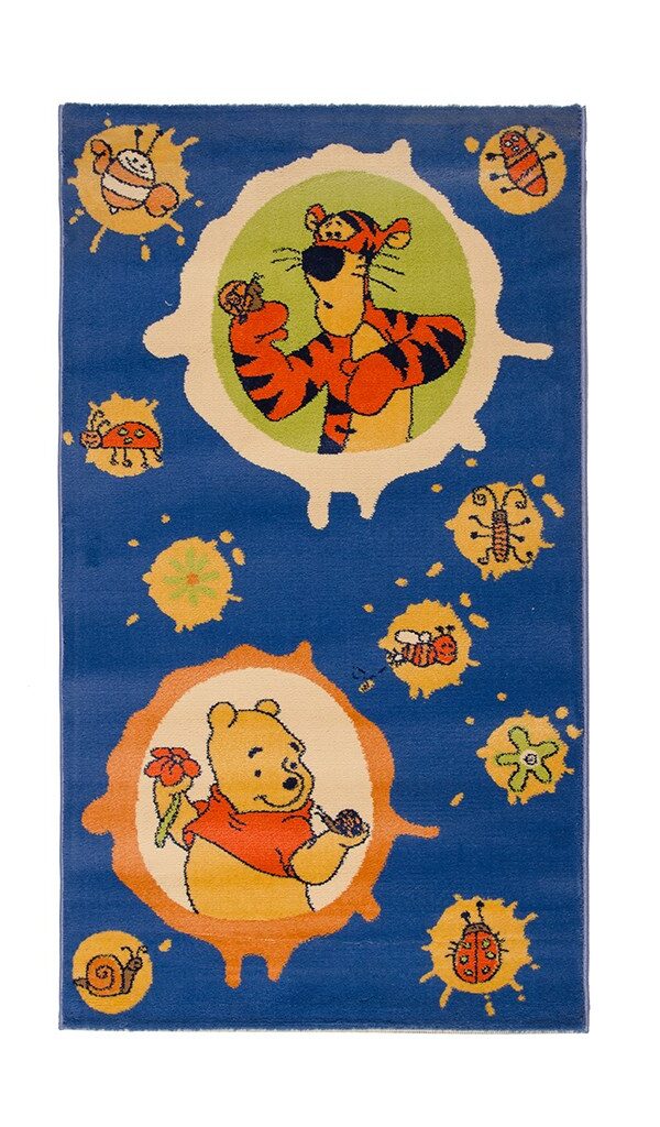 Carpet Strom DM - DISNEY 309-ΜΠΛΕ