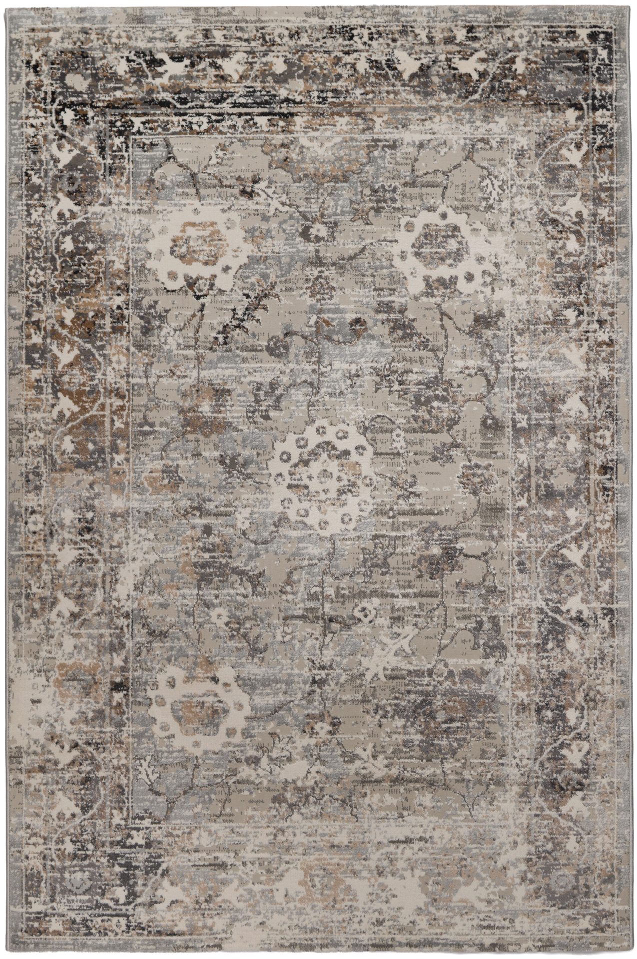 Carpet Strom DM - Fanci IG28A White - Vison