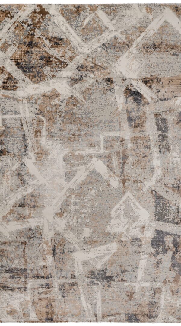 Carpet Strom DM - Fanci IF36A White - D Grey