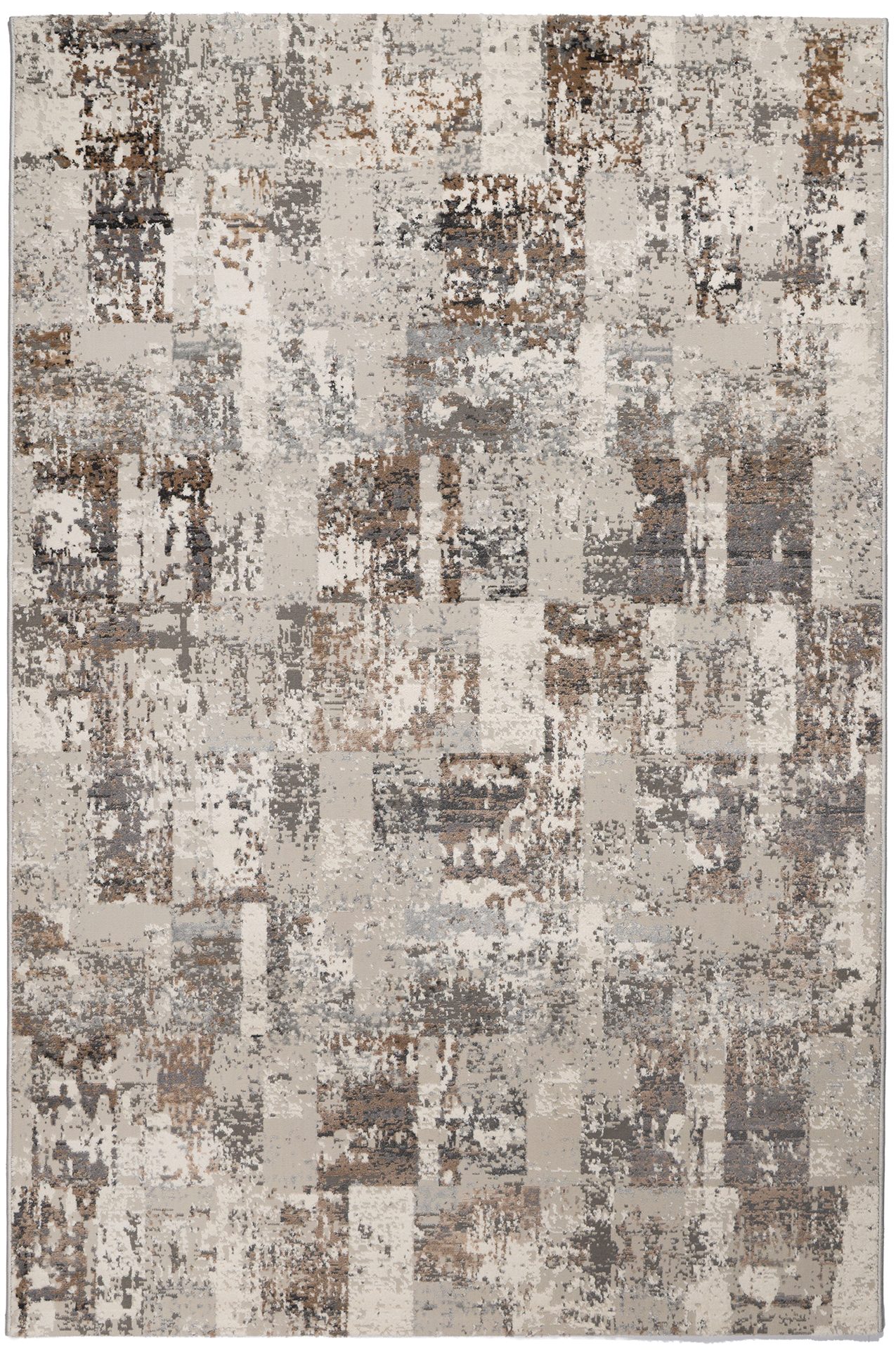 Carpet Strom DM - Fanci IG72A White - Vison