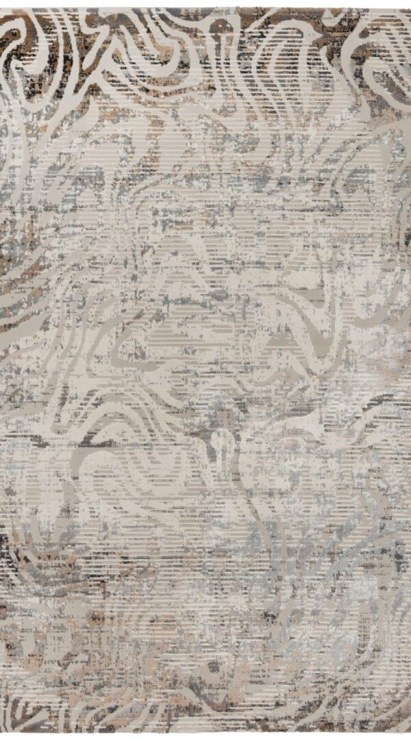 Carpet Strom DM - Fanci IG12A White - Vison