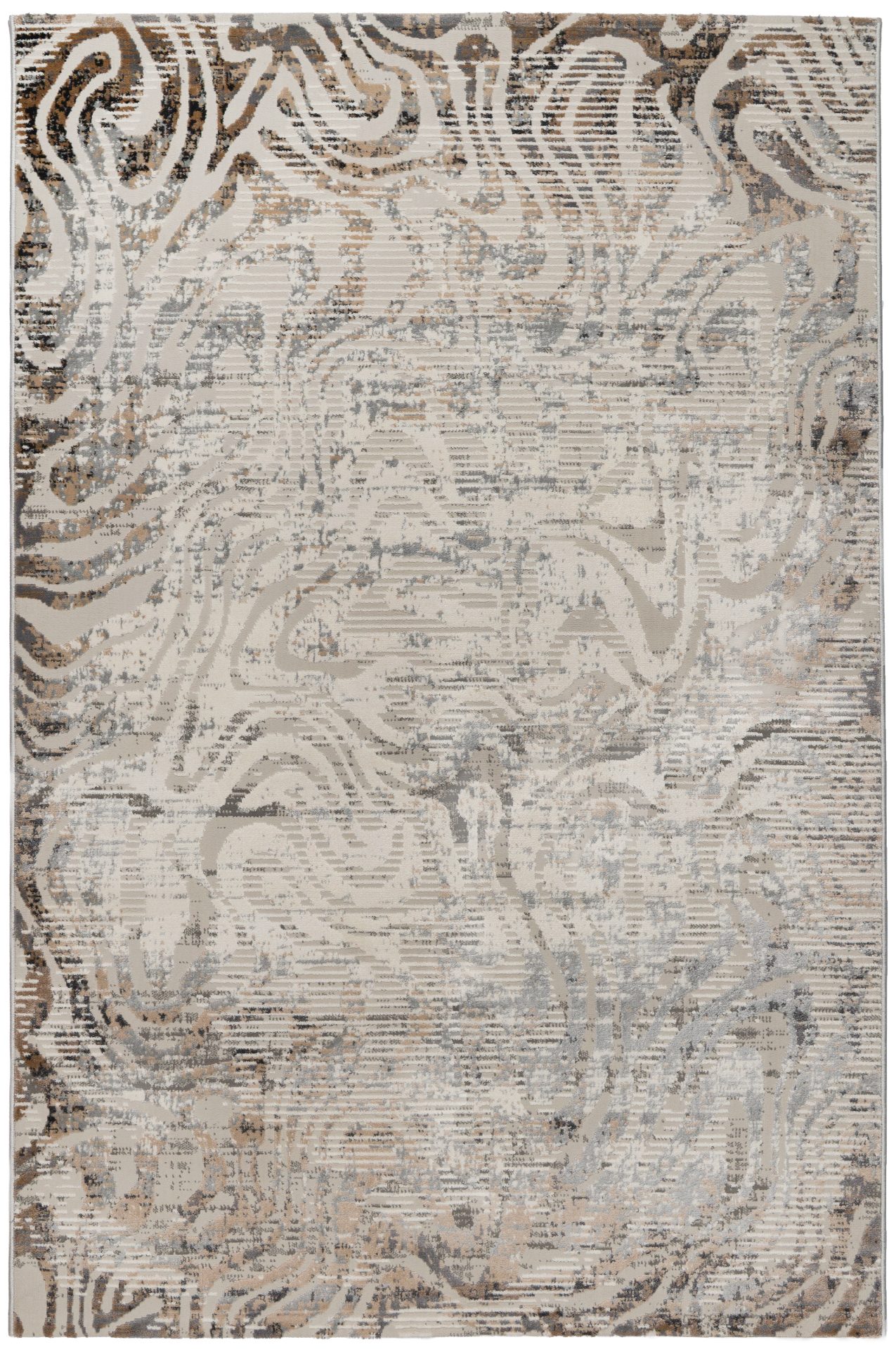 Carpet Strom DM - Fanci IG12A White - Vison