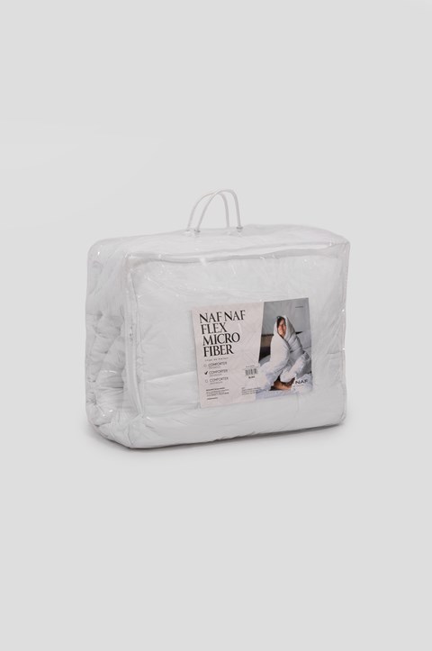 Naf Naf Flex Comforter White - Image 4