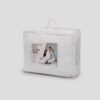 Naf Naf Flex Comforter White - Image 5