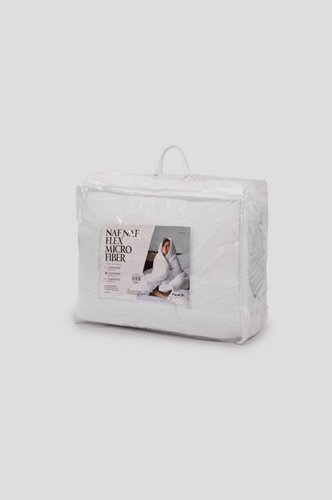 Naf Naf Flex Comforter White - Image 5